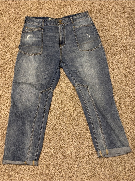 Anthropologie pilcro Denim - Anthropologie Pilcro Wanderer Jeans, size 32